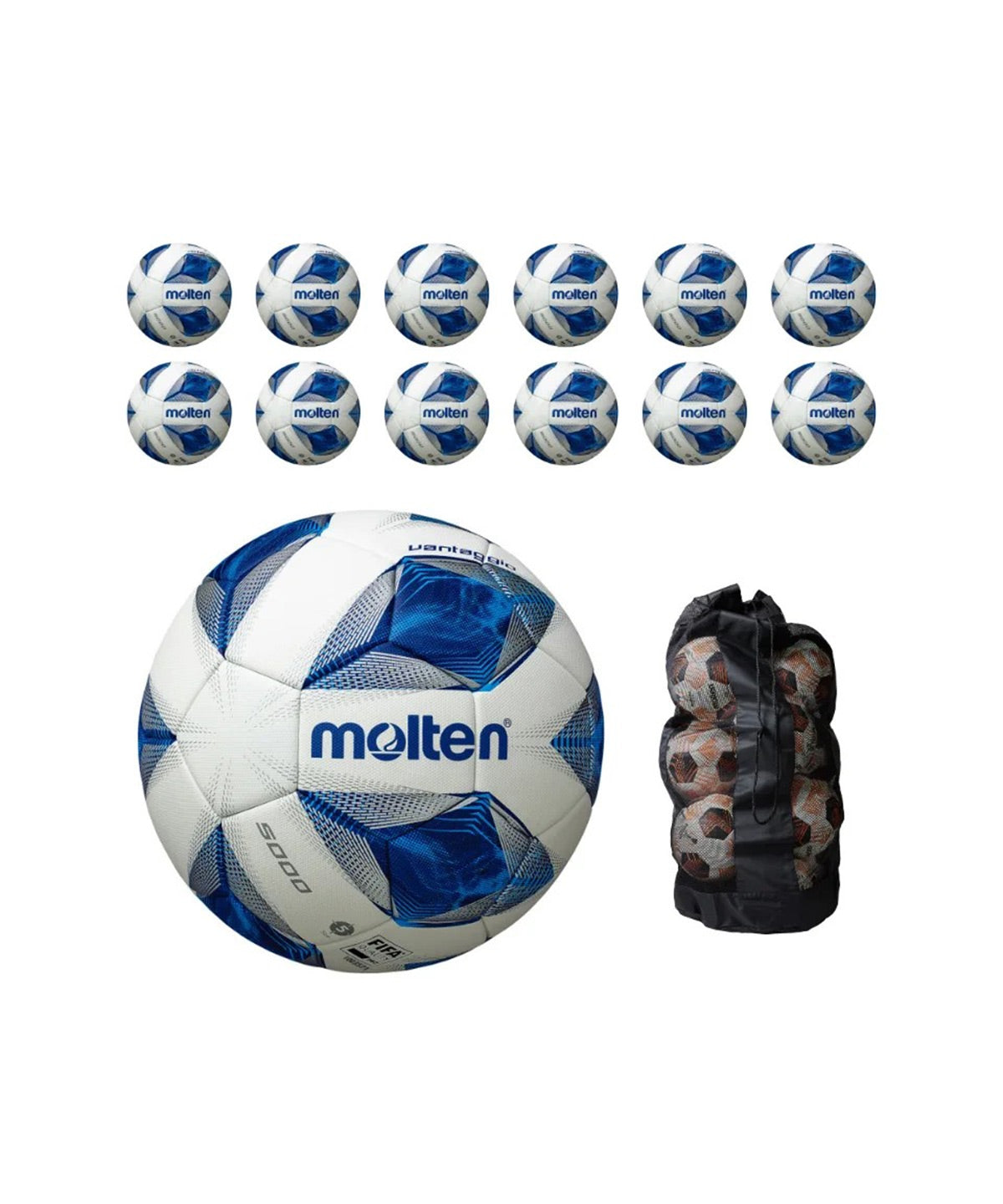 Fotboll F5n5000 + bollsäck