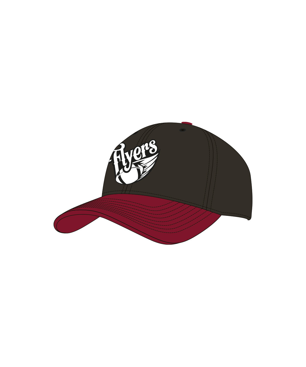 Snapback Flyers BW