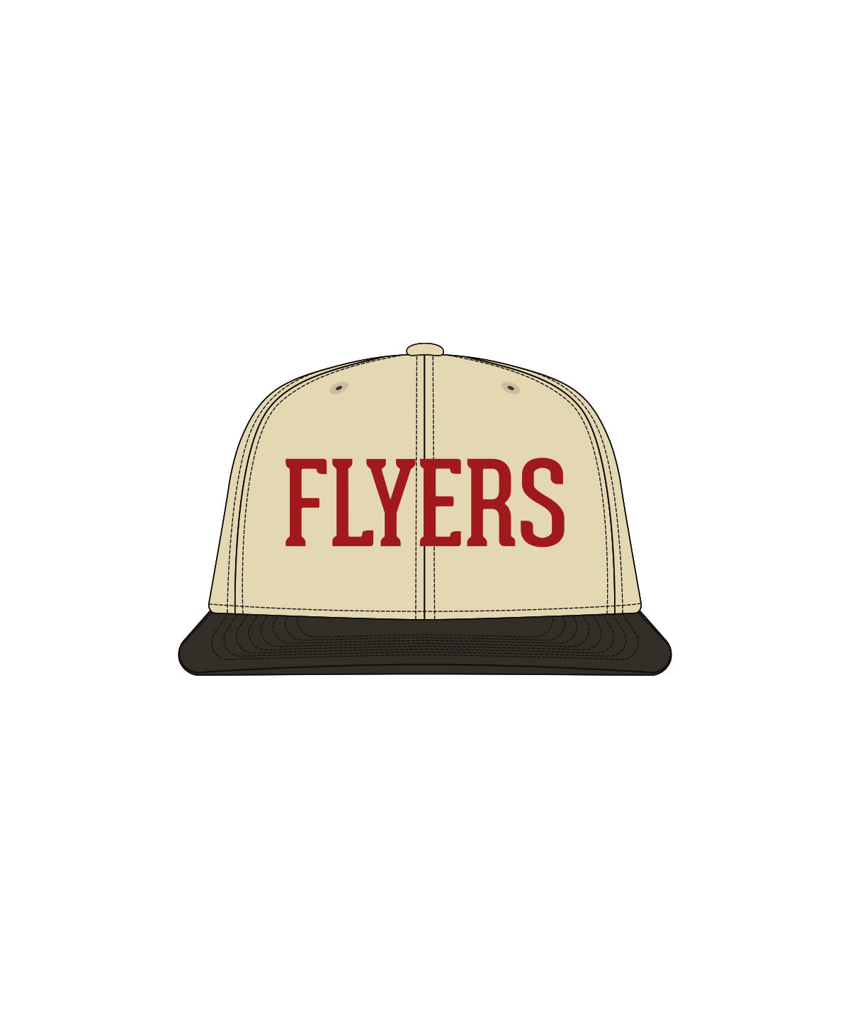 Flatbrim Flyers Wordmark