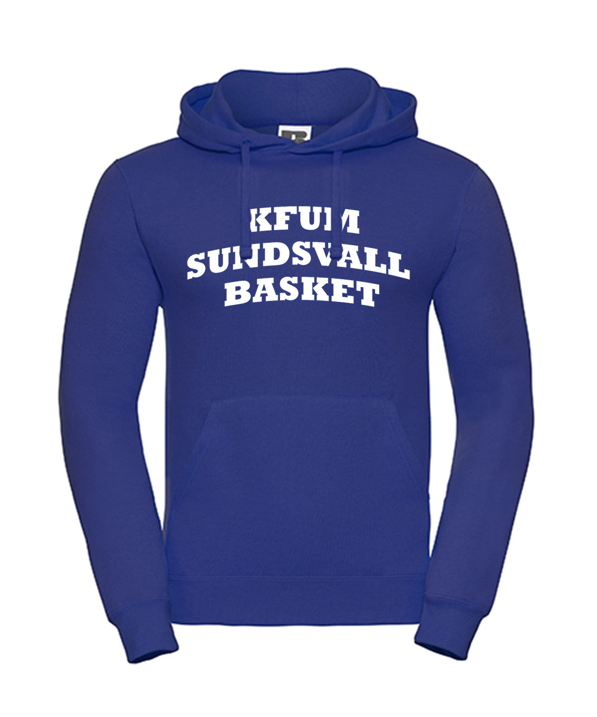 Hoodie, blå