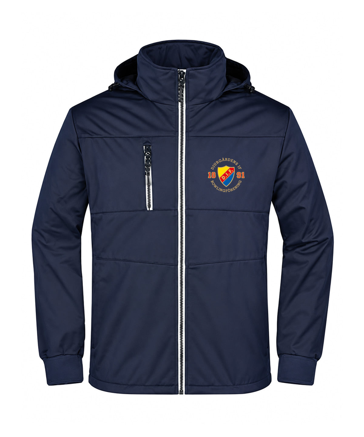 DIF Bowling Maritime Softshell Jacket