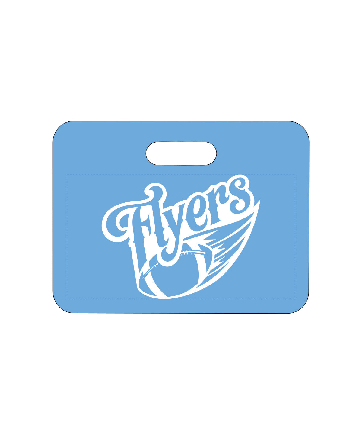 Flyers sittunderlag