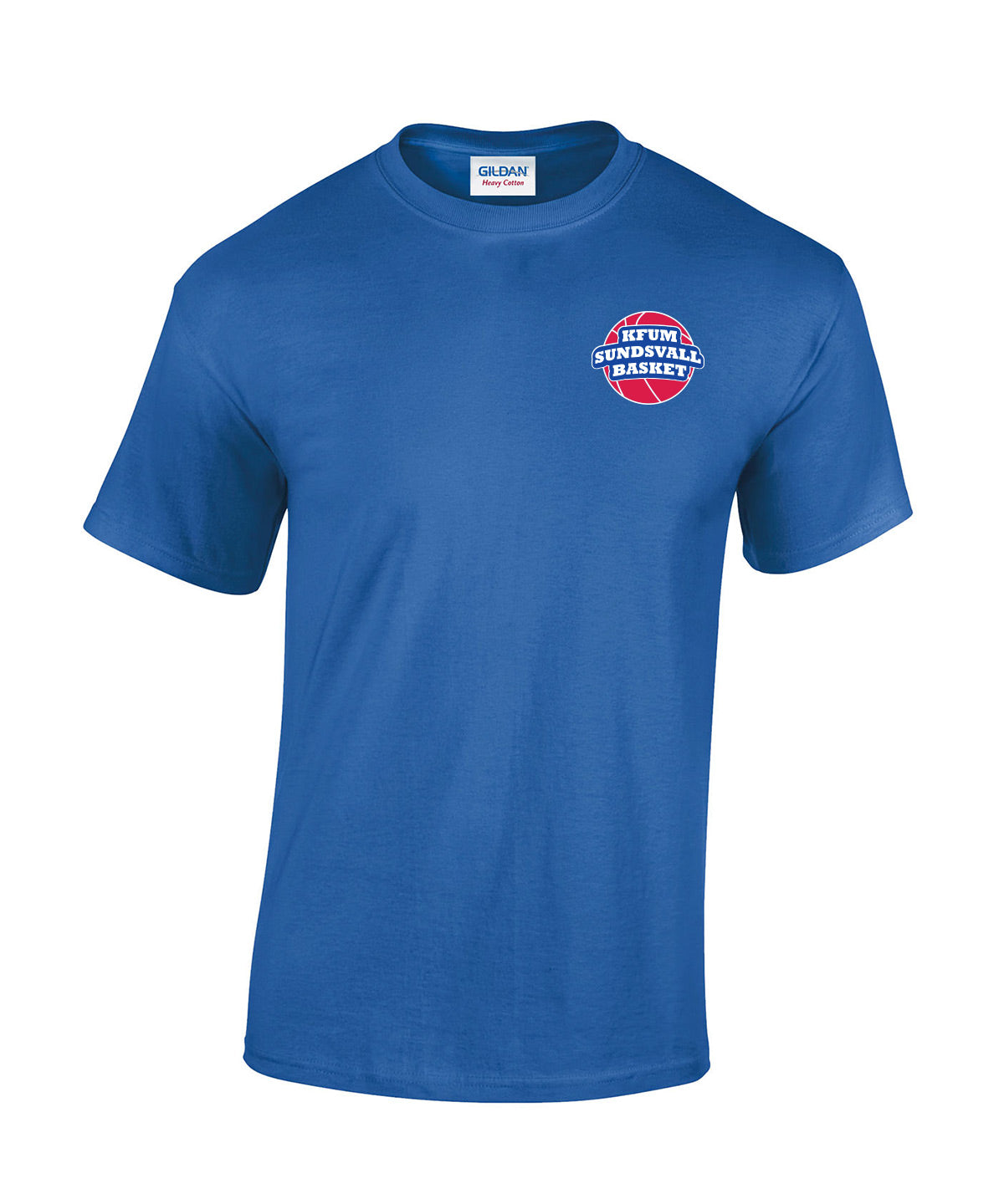 T-shirt, blå