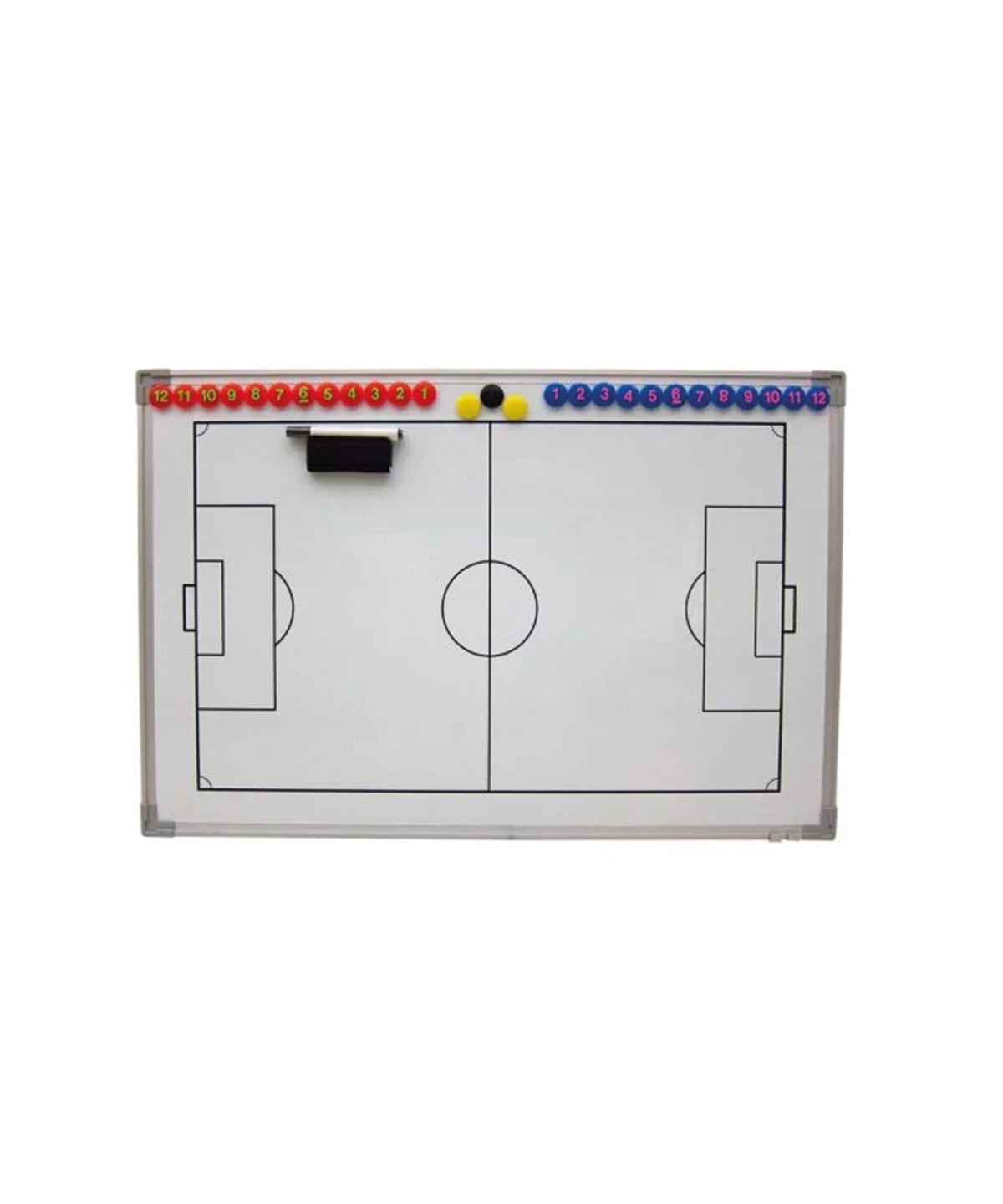 Väggtaktiktavla, fotboll (45x60 cm)