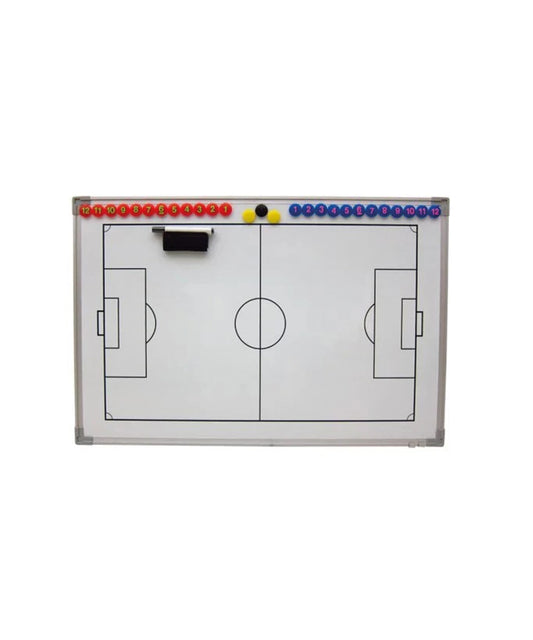 Väggtaktiktavla, fotboll (45x60 cm)