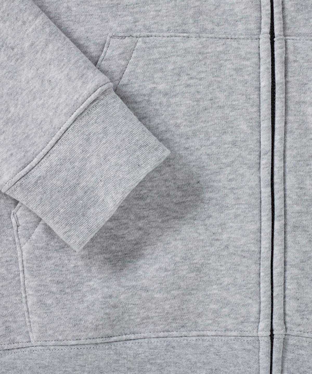 Premium zipped hoodie