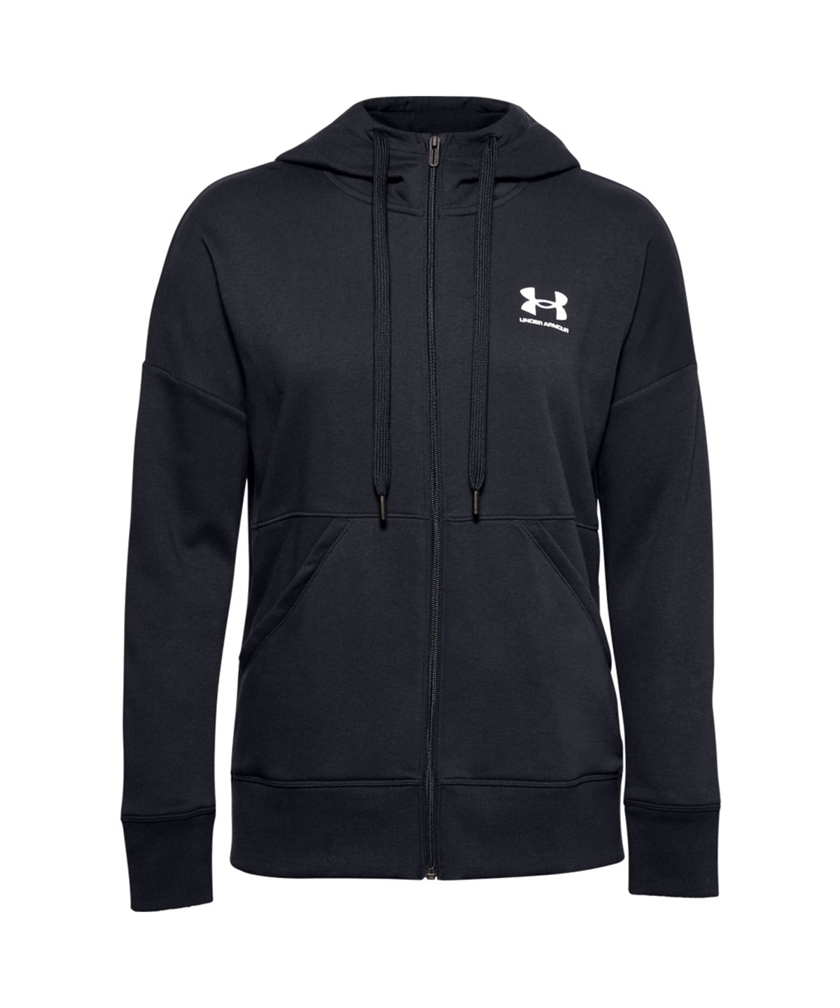 Rival fleece Zip hoodie, Dam