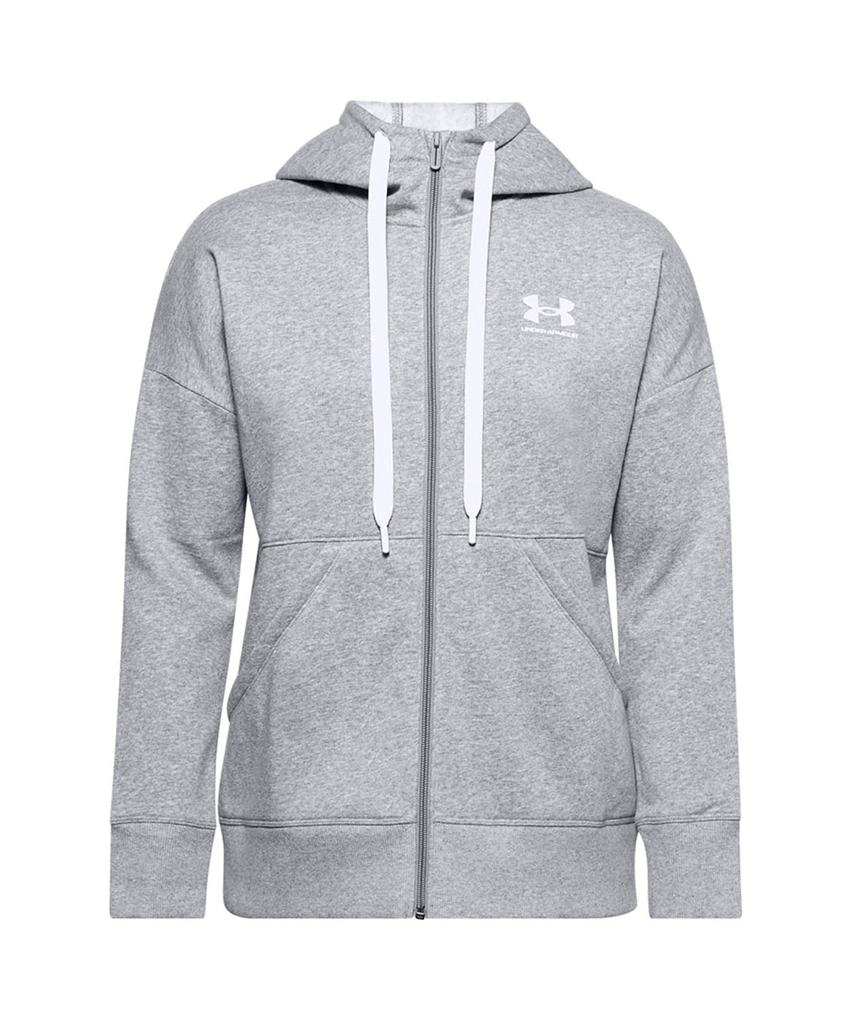 Rival fleece Zip hoodie, Dam