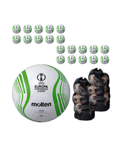 Fotboll Fc1000 + bollsäckar