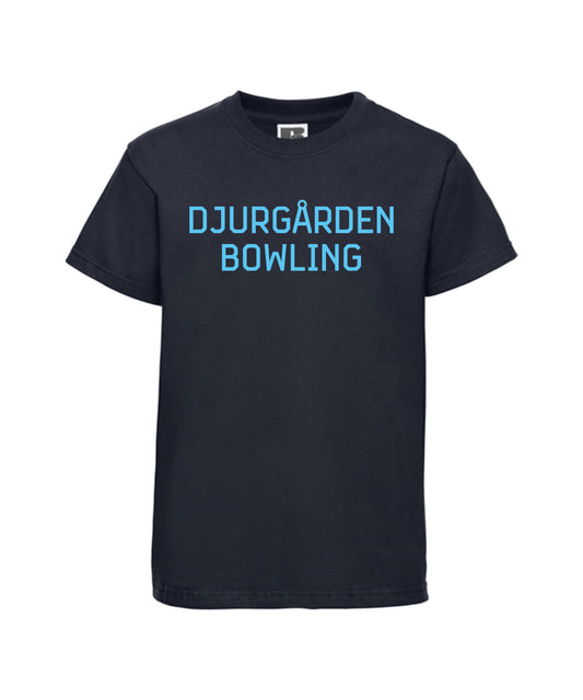 DIF Bowling Wordmark T-shirt Jr