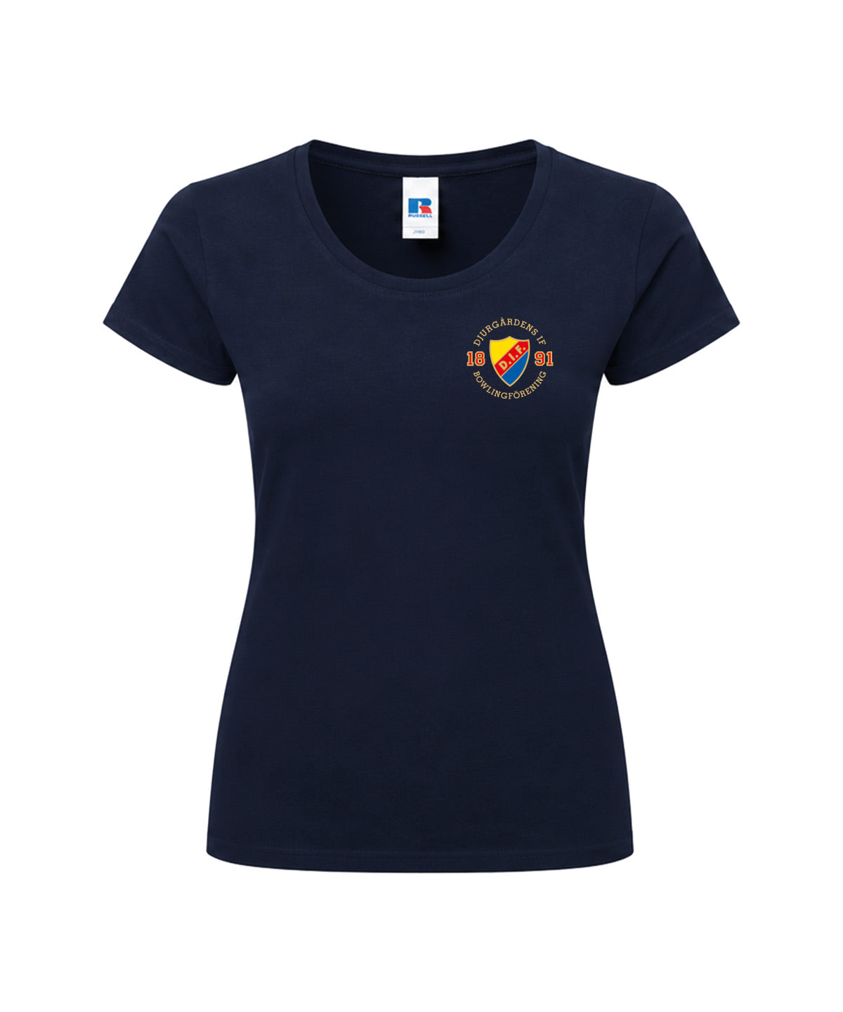 DIF Bowling Original T-shirt Dam