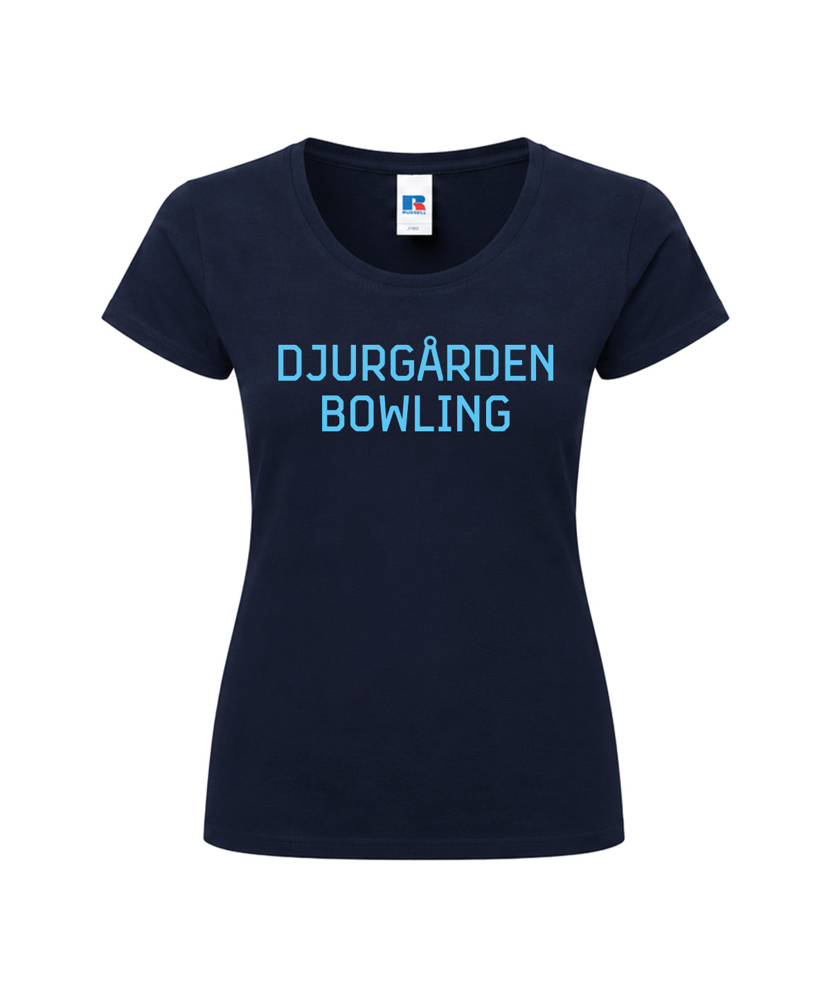 DIF Bowling Original T-shirt Dam