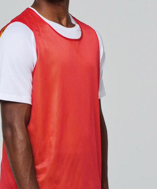 Vändbart träningslinne