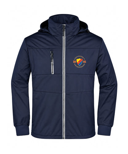 DIF Bowling Maritime Softshell Jacket