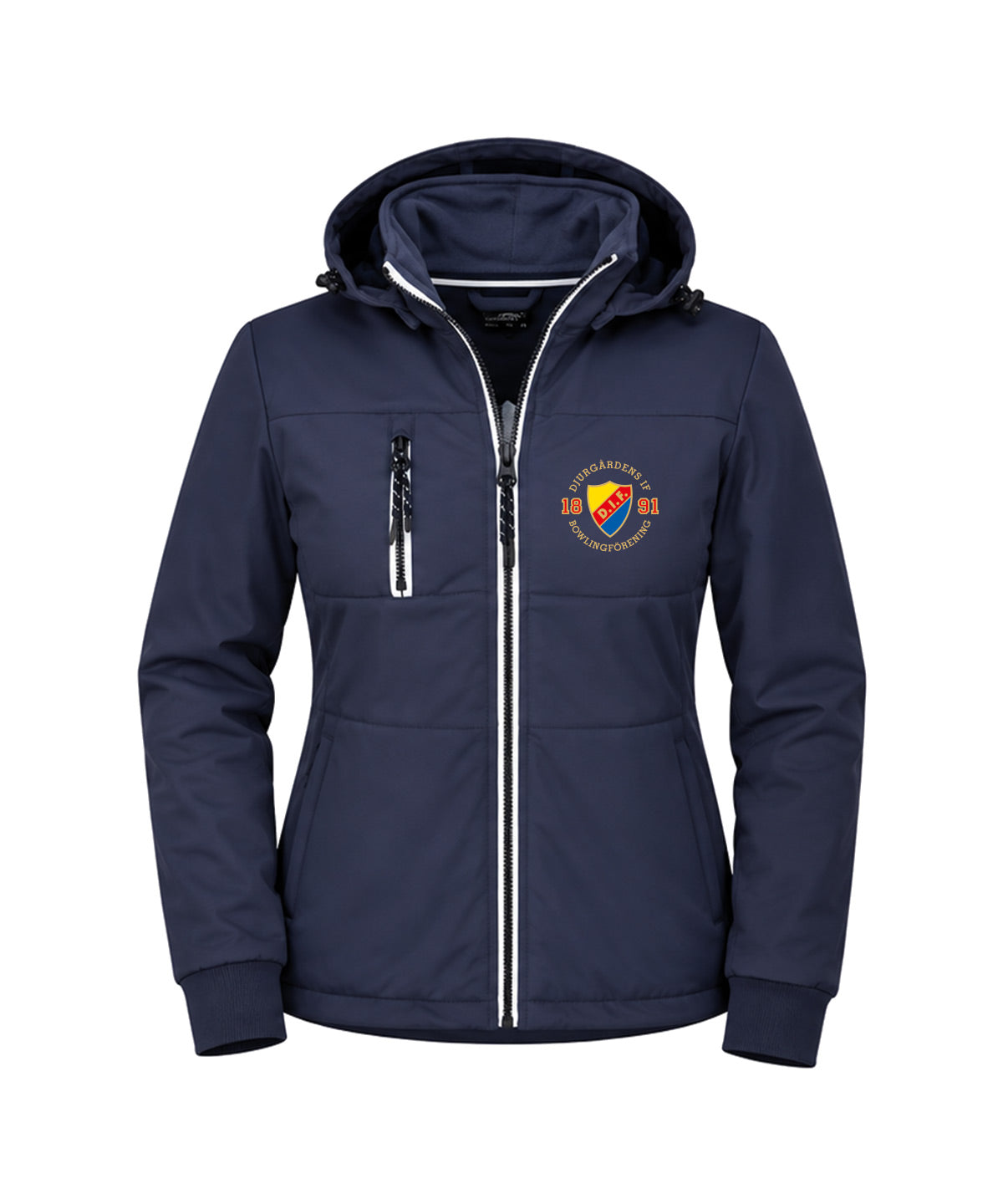 DIF Bowling Maritime Softshell Jacket Dam