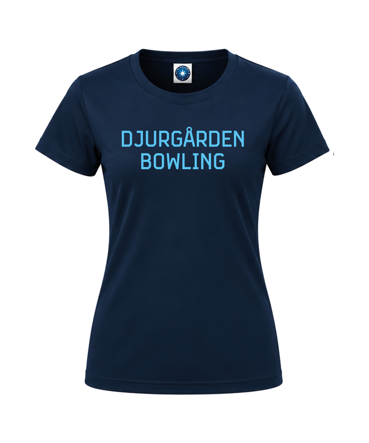DIF Bowling Active T-shirt Dam