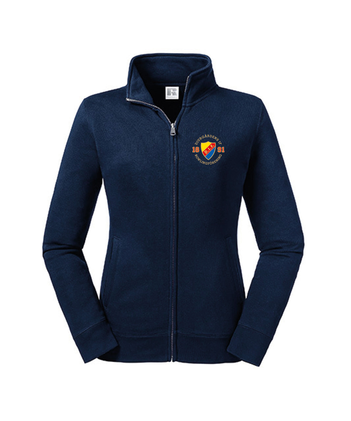 DIF Bowling Original Sweat Jacket Dam