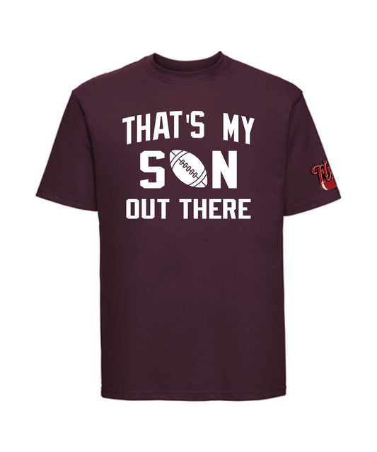 T-shirt: That's my...