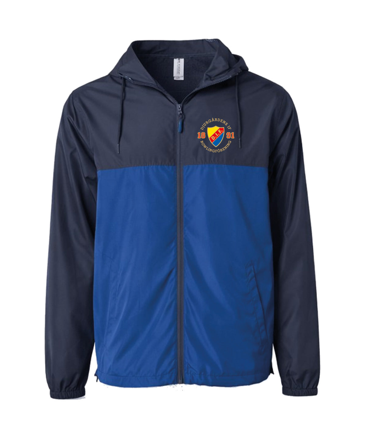 DIF Bowling Stockholms Stolthet Windbreaker