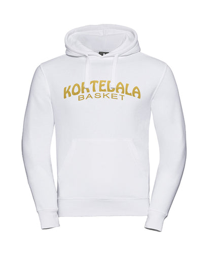 Hoodie, vit