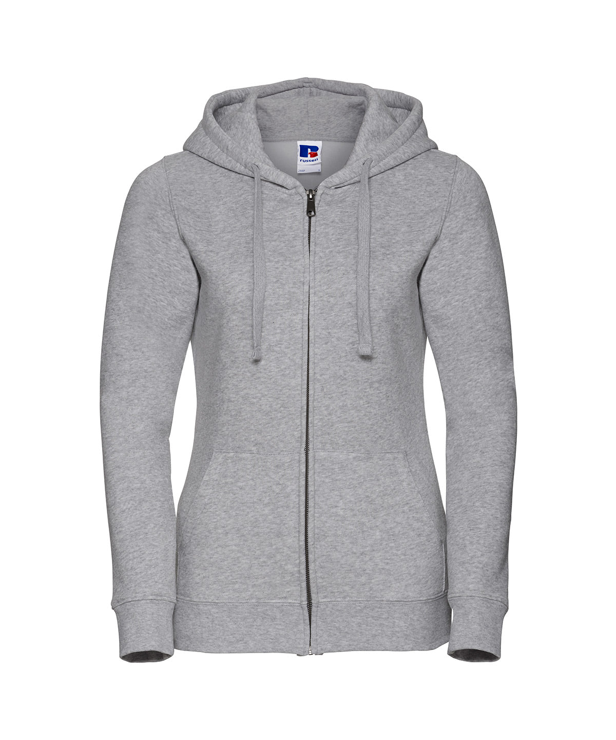 Premium zipped hoodie, Dam