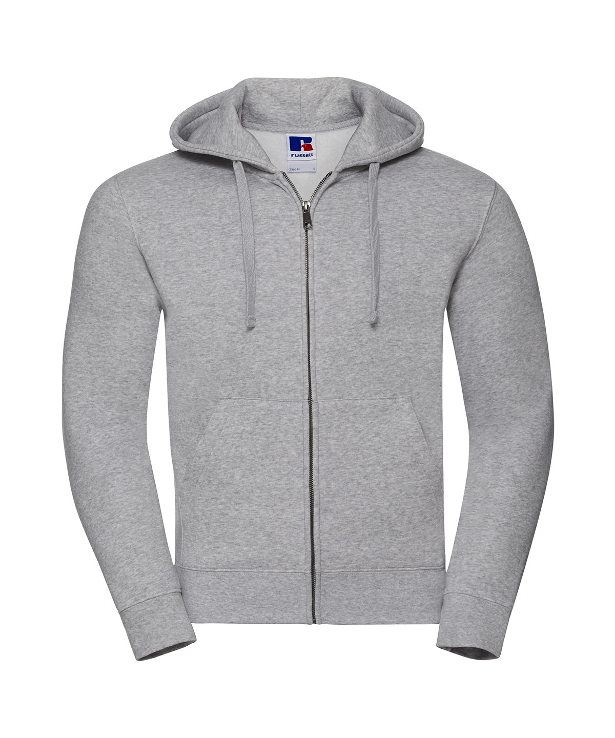 Premium zipped hoodie