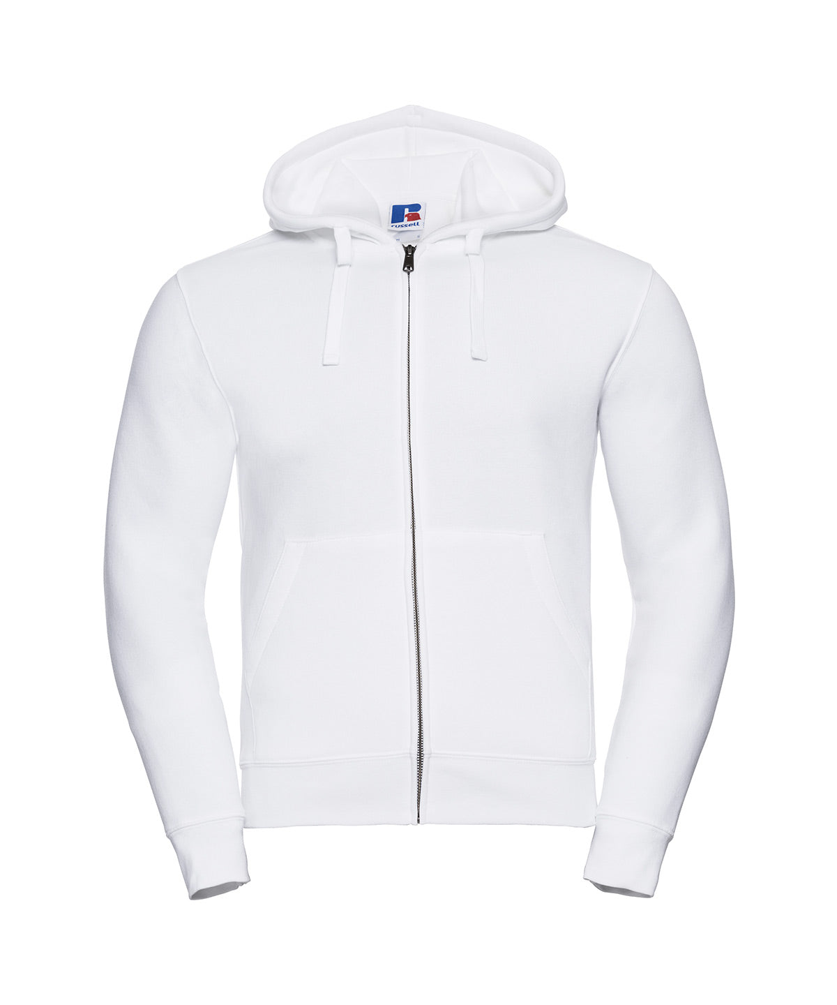 Premium zipped hoodie