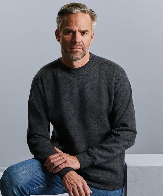 Premium melerad sweatshirt
