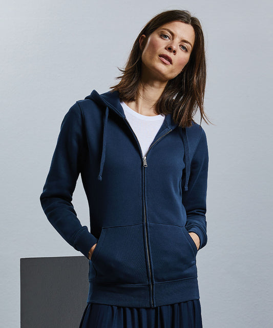 Premium zipped hoodie, Dam