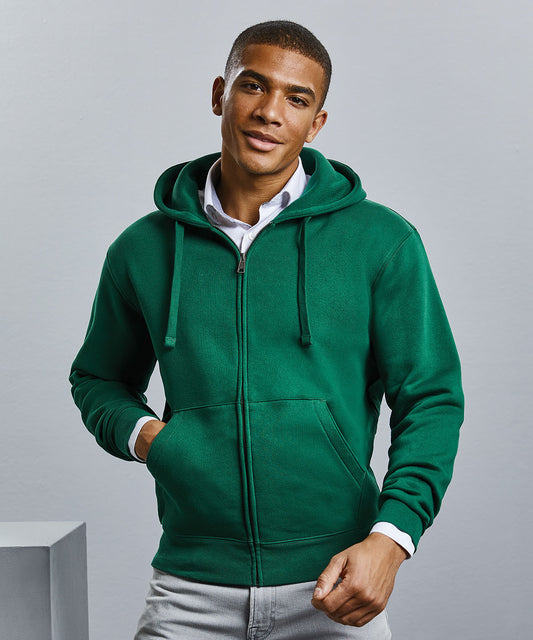 Premium zipped hoodie